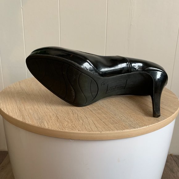 Christian Siriano Black Heels size 9.5 - Picture 7 of 7